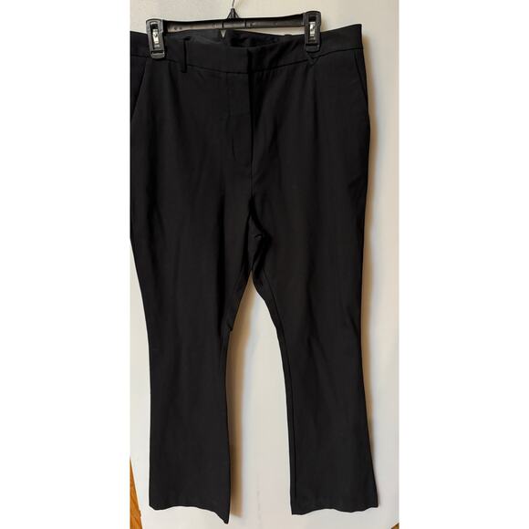 Rag & Bone women’s black Donna Flare Pants size 14 - Picture 8 of 10